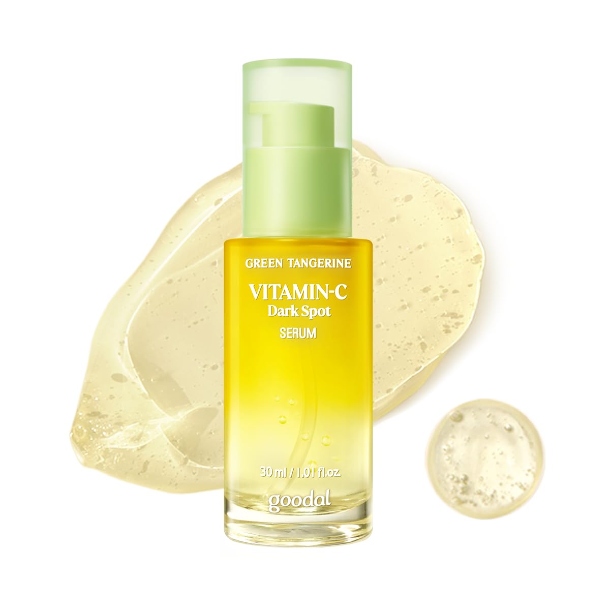TOPIC Co., Ltd GOODAL Green Tangerine Vita C Dark Spot Care Serum - Korea Liquid Face Female Skin Care Products All Skin Types Lightening Serum