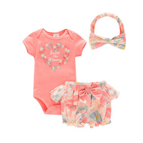 Original And New Gender Neutral Girls Cute Baby Clothes