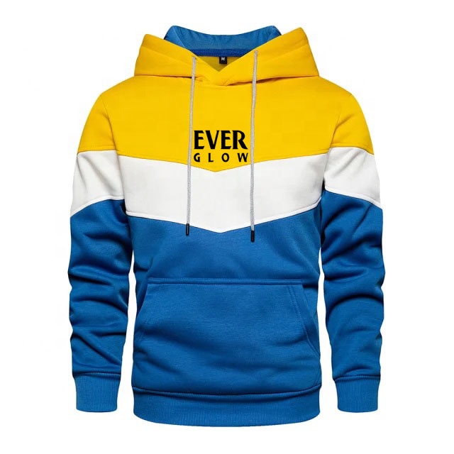 EVER GLOW New best Fashion Brand men's Hoodies Male Casual Hoodies