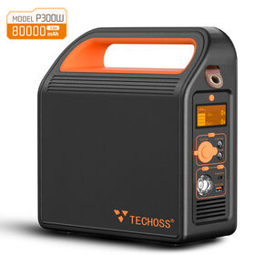 Factory 220V 110V Outdoor Portable Energy Solar generator 280W Sine Wave PD60W LED Display Home Power Station for camping