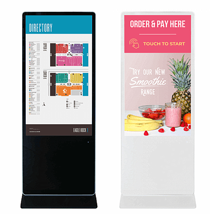Shenzhen Gemdragon Display Technology Co., Ltd. wholesale best price 43 49 55 65 inch 4k android touch screen lcd digital signage totem advertising display