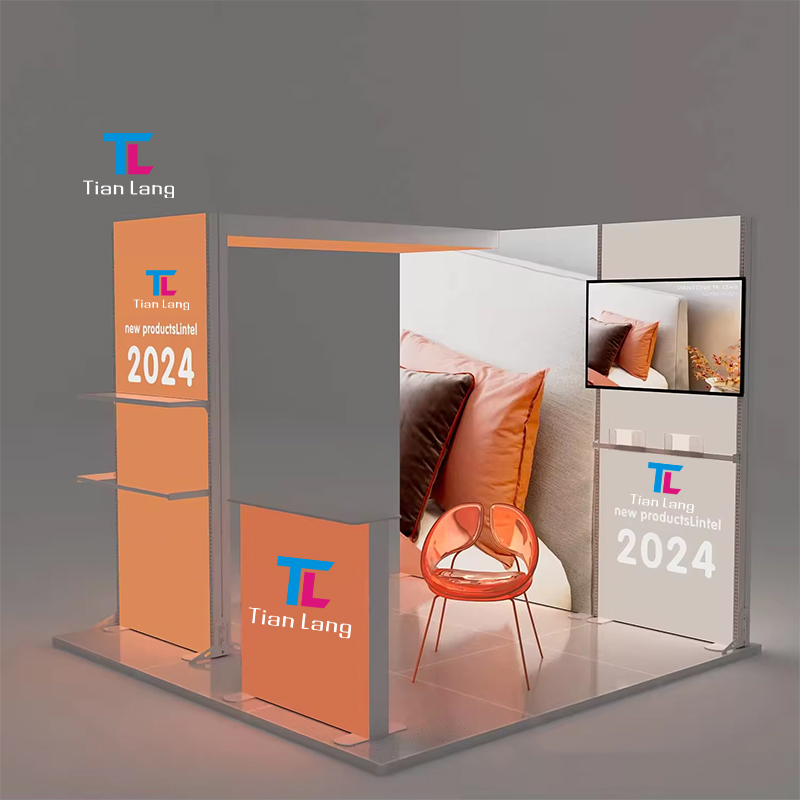 Shenzhen Tianlang Advertising Media Co., Ltd. TianLang Agent Wanted Seg Lightbox Booth Display Light Box Fabric Trade Show Light Box Exhibition Booth