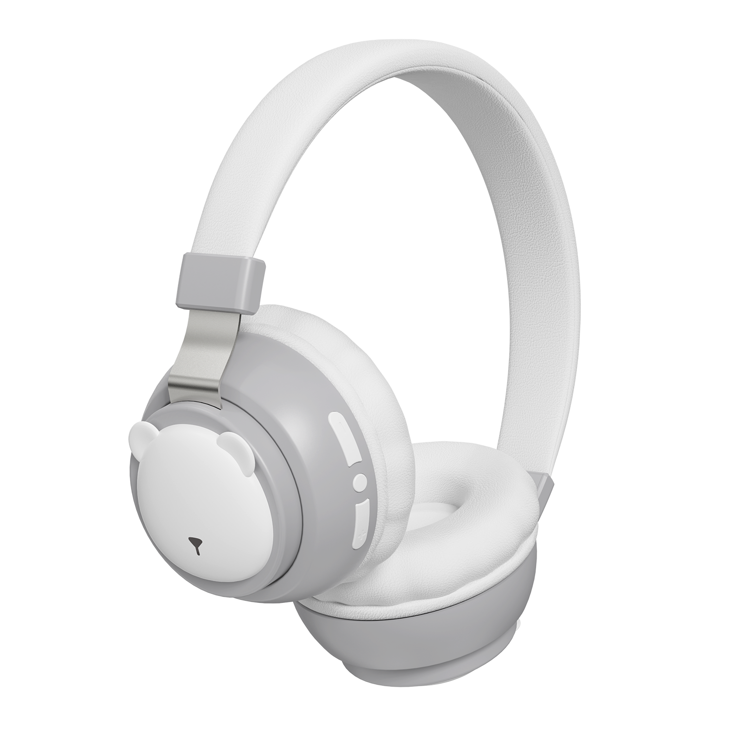 Shenzhen Sibyl Electronics Co., Ltd. 2023 New Wireless Earphones RGB Pink Ears Headset with Mic Cute Girls Music Bluetooth Headphones Earphones Over-Ear Headphones