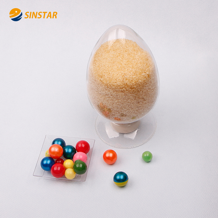 Xiamen Sinstar Industry And Trade Co., Ltd. 200 220 bloom good color high strength bone glue industry glue bone cow bovine hide industry gelatin for paintball