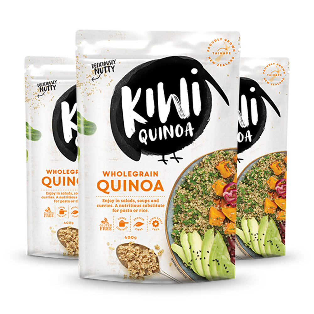 Kiwi Quinoa Kiwi White Quinoa