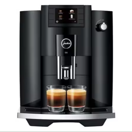 TOP SELLER Automatic Coffee and Espresso Machine E6 Black