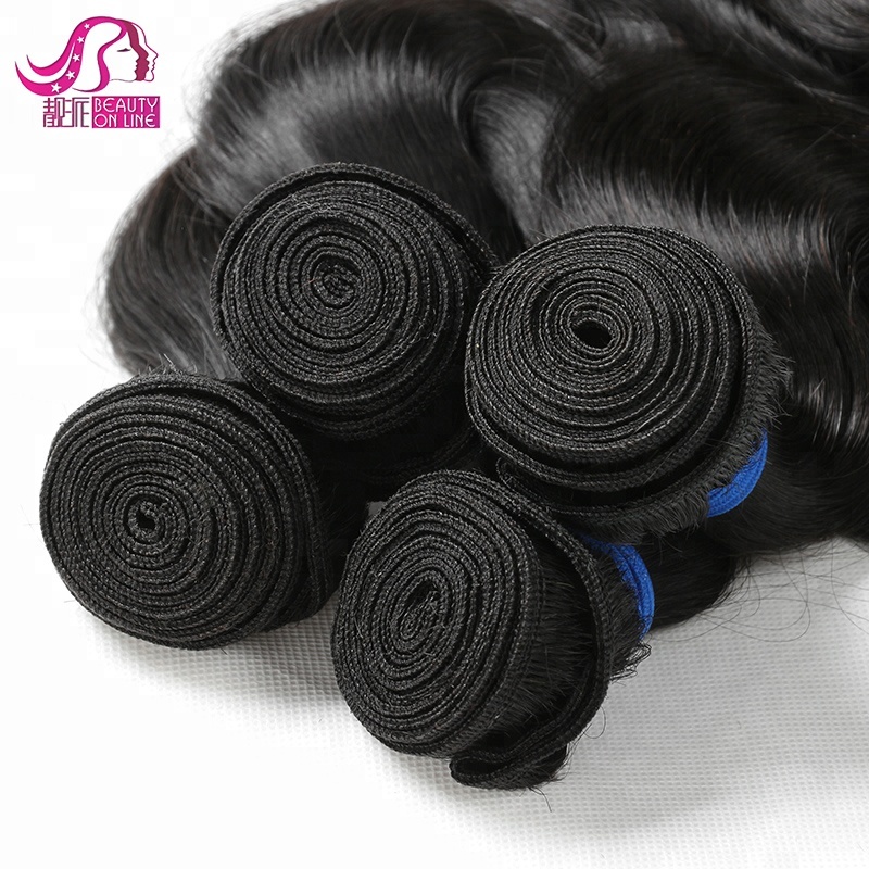 Xuchang Beautyhair Fashion Co., Ltd. 2024New Trend 12AHair Extensions Brazilian Hair Bundles Genius Weft Hair Extensions For Black Woman