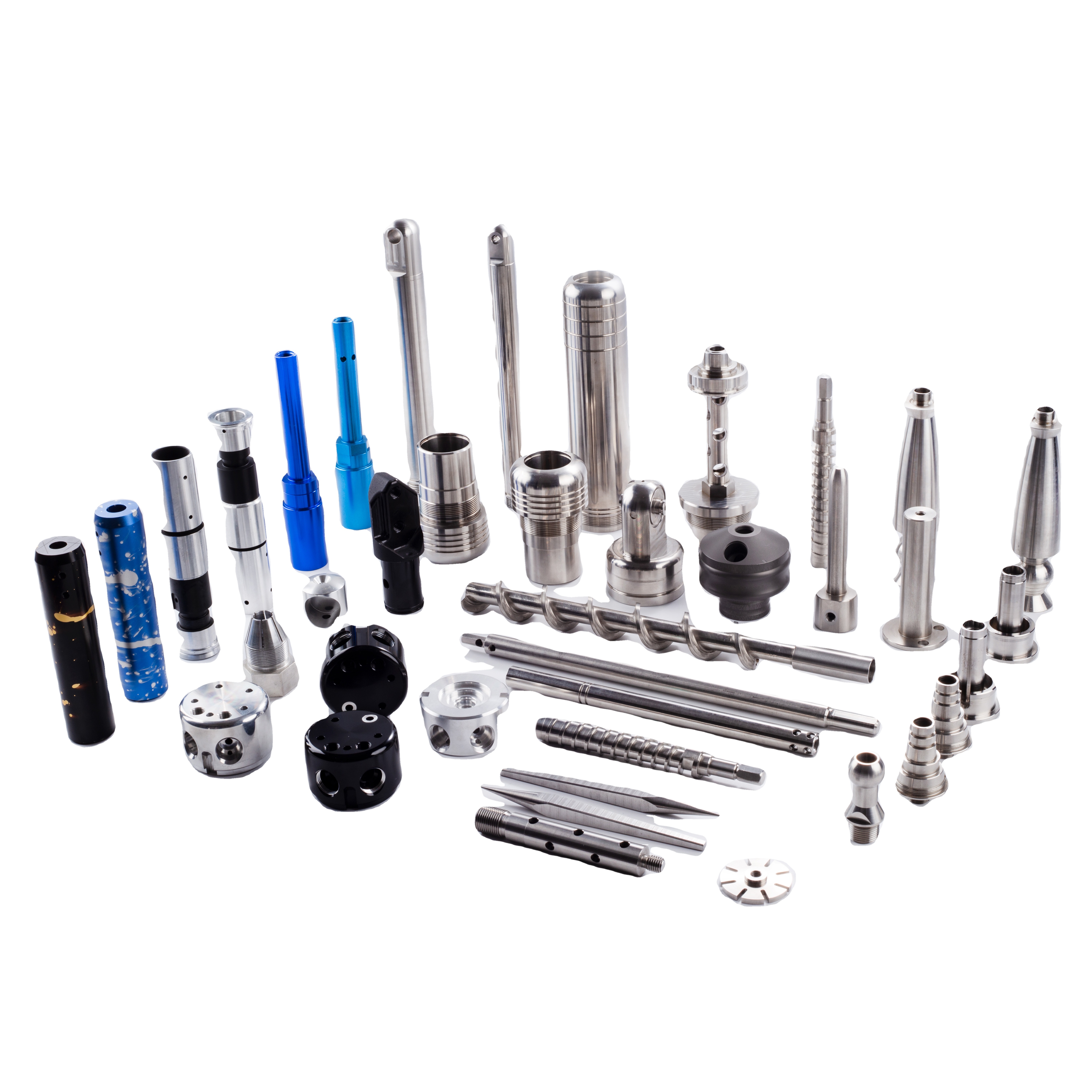Dongguan Thriving Metal Parts Co., Ltd. Aluminium Part Cnc Machining Oem Machine Shop Aluminium & Abs Part Manufacturing Aluminium And Plastic Parts Production Assembly