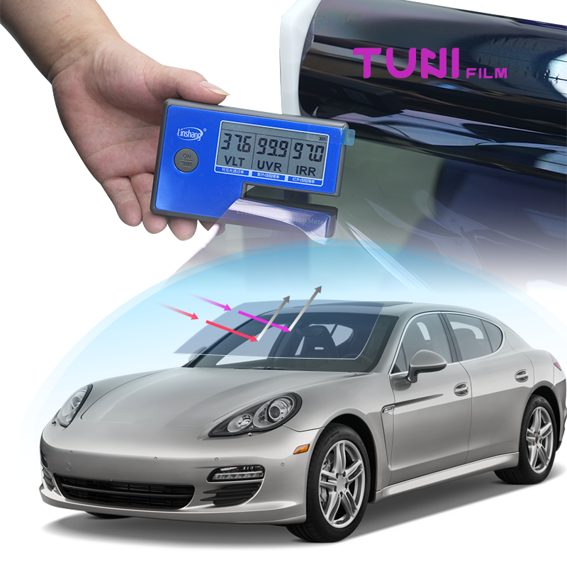 Shanghai Yongguan Adhesive Products Corp., Ltd. Factory direct sell 5-70% VLT Nano Ceramic tint film for car window