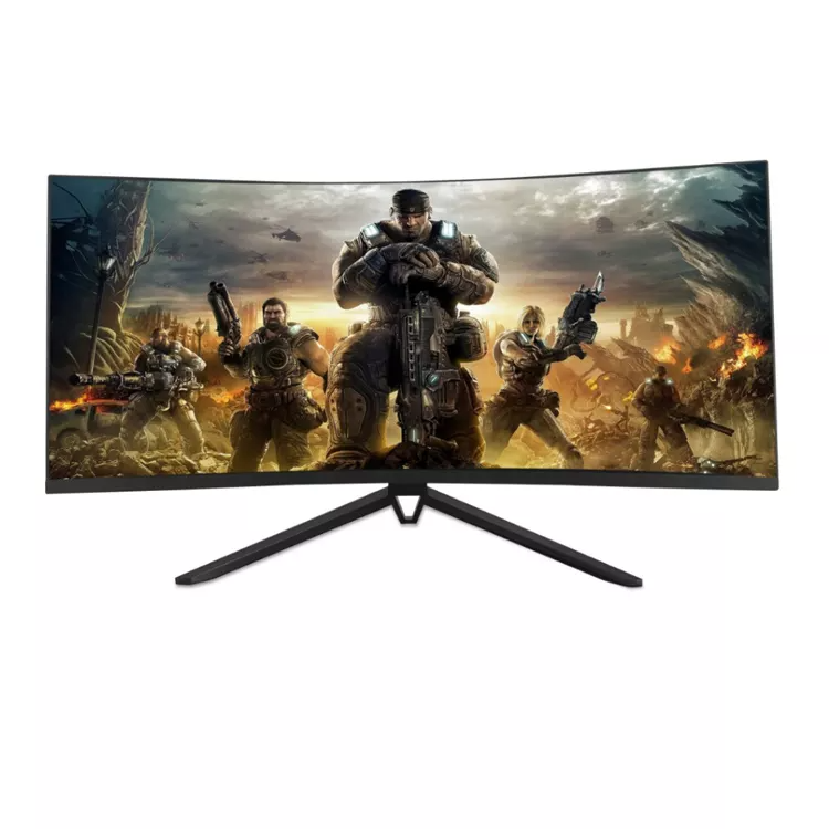 Factory Direct 24 27 32 34 Inch Curved Screen 3440*1440 144Hz Desktop Gaming Monitor