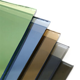 East International Co., Ltd. Custom Size Coated Colorful Glass With Good Price