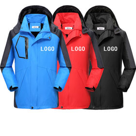 Custom logo Outdoor Men Sports Softshell Jackets Camping Coats Thermal Waterproof Soft Shell Jacket