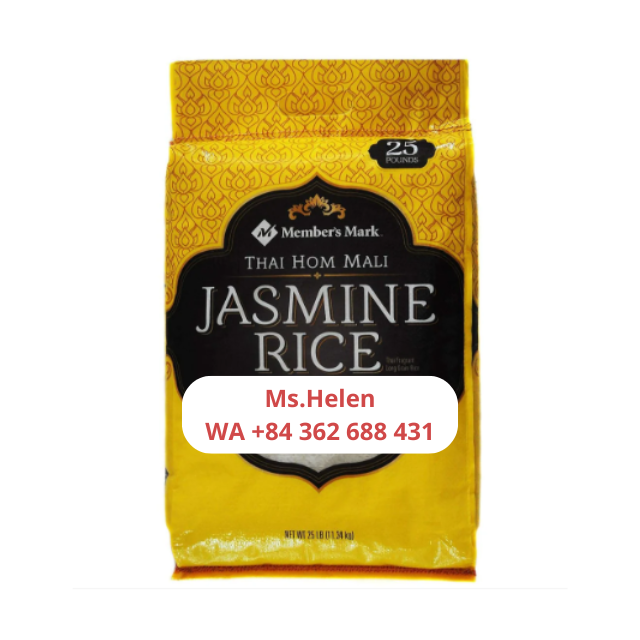 SUNRISE INS COMPANY LIMITED HOT SALE 2024 PREMIUM JASMINE RICE 5% BROKEN PACKING 1KG 5KG 10KG WITH CUSTOMIZED DESIGN