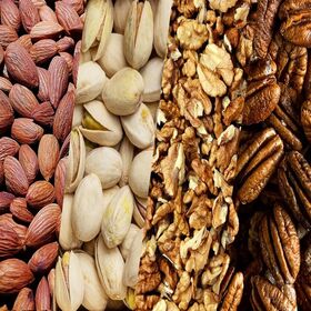 Cheap raw almond in shell nuts Organic badam almond nuts Wholesale bulk badam nut