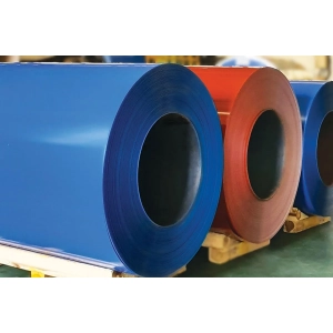 Prepainted Galvanized Steel Coils (PPGI)