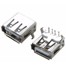 Shenzhen Yangxun Electronics Co., Ltd. USB a female 90 degree dip internal buckle