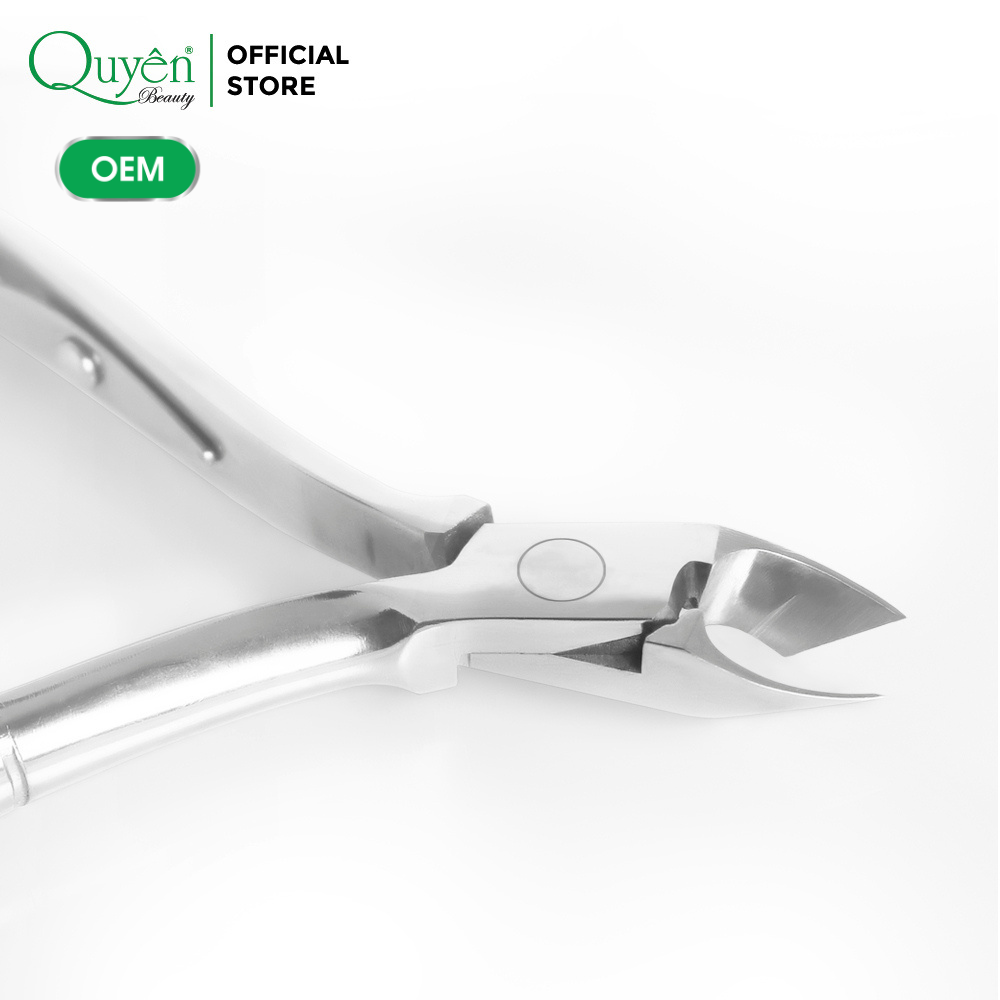QUYEN BEAUTY TRADING COMPANY LIMITED QuyenBeauty VNN-0192 Professional Pedicure Set High Quality Nail Nippers Top Selling Stainless Steel Fingers Toes Vietnam Best
