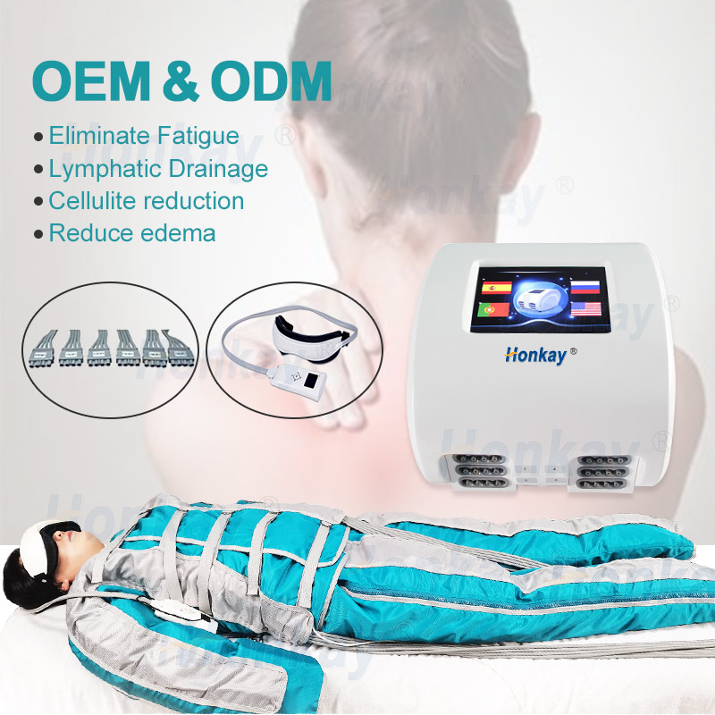 Guangzhou Huang-Kai Technology Co., Ltd. Whole Body Weight Reduce High Waist Pressotherapy Pants Lymphatic Drainage Machine For Legs Massage Pressotherapy