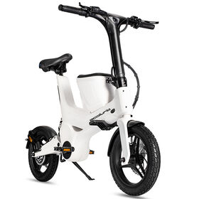 Wenzhou IDIDE Technology Co., Ltd. Aerobic E-bike with fitness function home exercise outdoor riding
