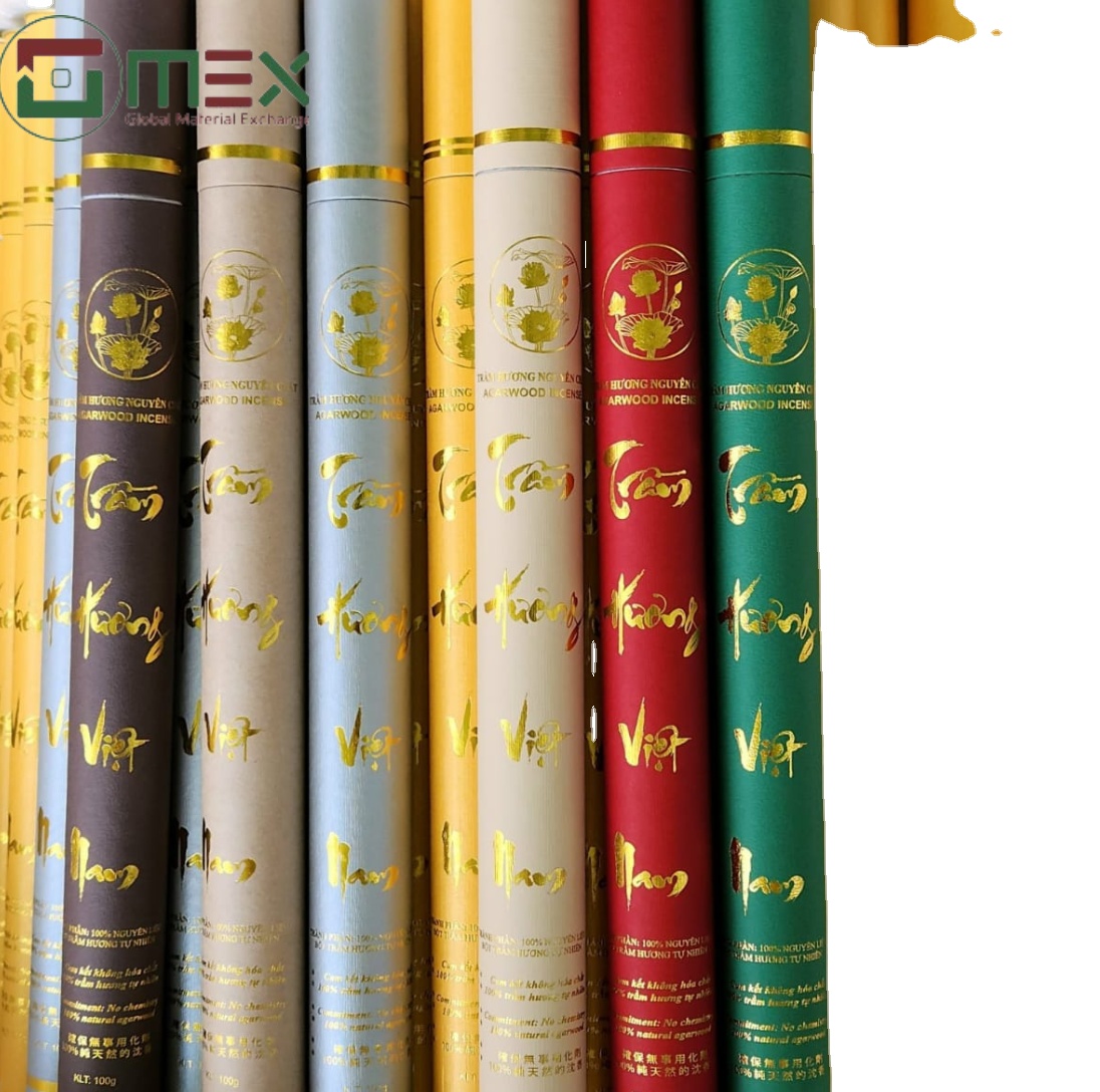 GMEX.,JSC High quality agarwood Incense Sticks from Vietnam Luxury Aroma - for Meditation Incense & Incense Holders