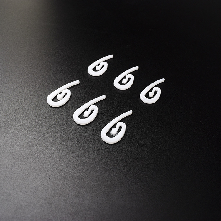 Accessories,adjuster Curtain Track Hook Modern Wall Roll Holder Manufacturer Curtain Track Plastic Custom Single White