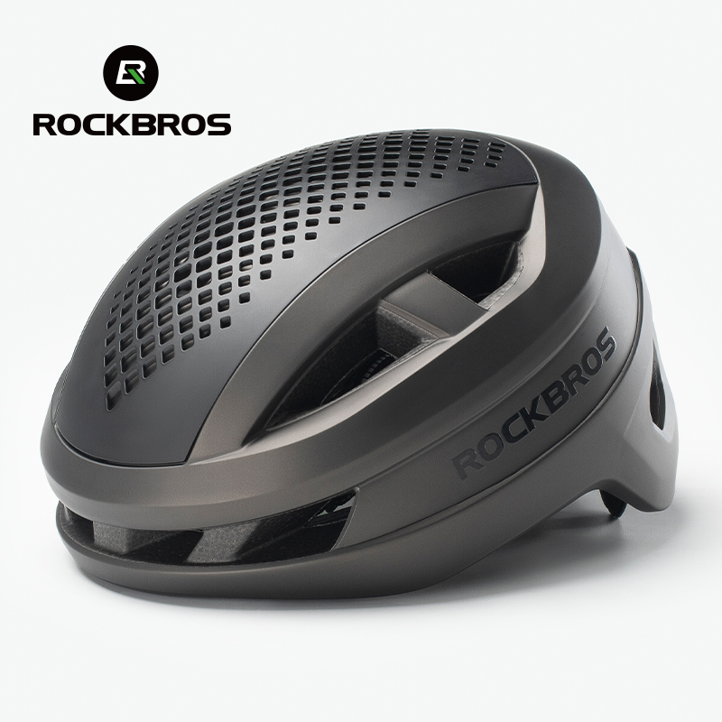 Zhejiang ROCKBROS Sports Goods Group Co.,Ltd. ROCKBROS Bicycle Helmets Manufacturer Bicycle Helmet with Rear Led Signal light Mtb Helmet Mountain Bike