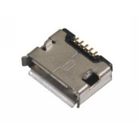 MICRO USB 5F B 90DIP Column