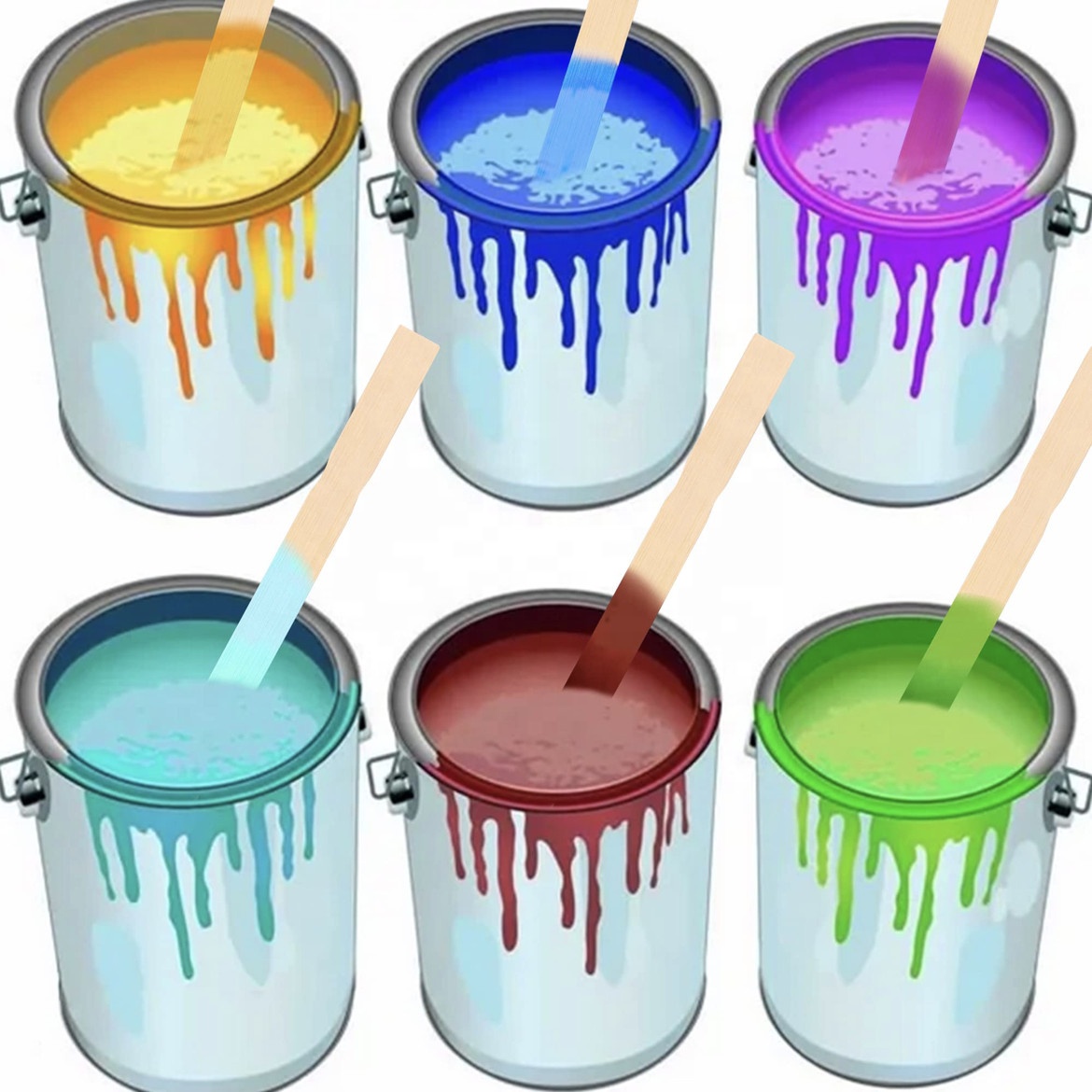 wholesale price natural engraved wood paint stirrer art stick