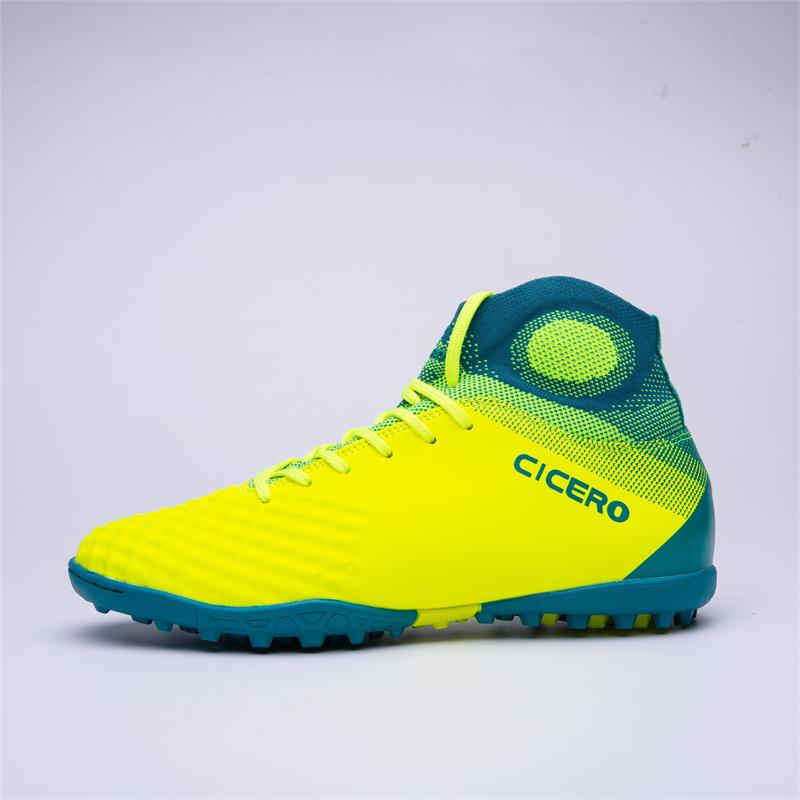 New Arrival Popular Football Boots Men Trend Classical Wide Solid Futebol Anti Slip chaussures de football Women Soccer Boots