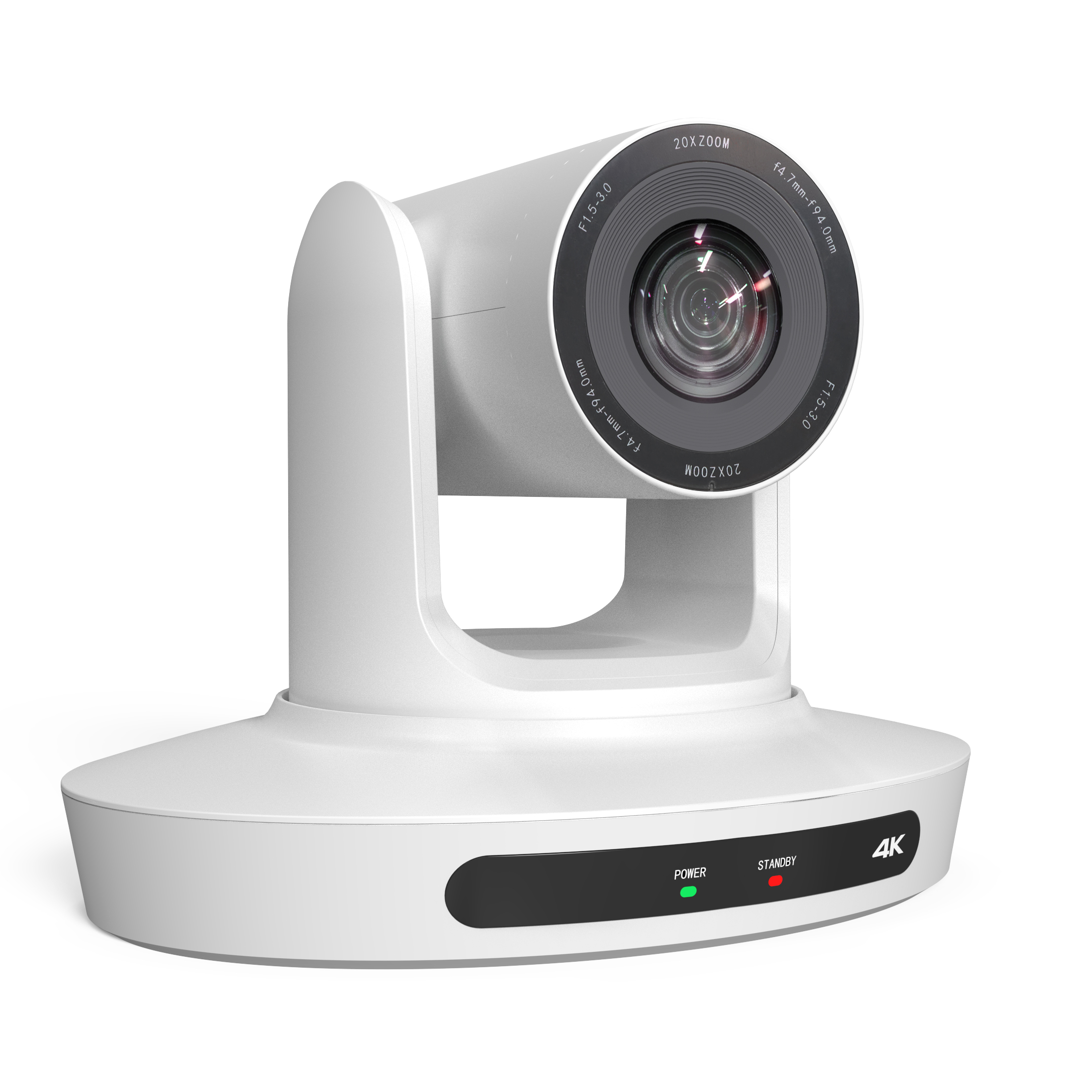 Shenzhen Sunrupid Electronics Co., Ltd. 20x 4k Ultra High Definition Larger Scene Recording PTZ Camera Flexible Horizontal Rotation PTZ Webcam for Video Conference