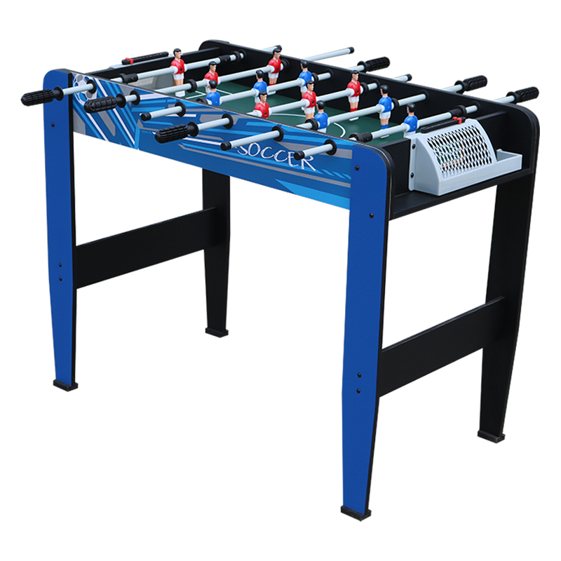 Huizhou STX Import And Export Co., Ltd Super factory specializes in customizing kids mini soccer table, indoor foosball table, environmental protection and safety.