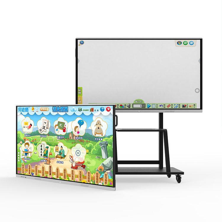 ODM 65 75 86 100 inch Interactive Flat Panel Multi-Touch Screen Digital Whiteboard Smart Board for Education