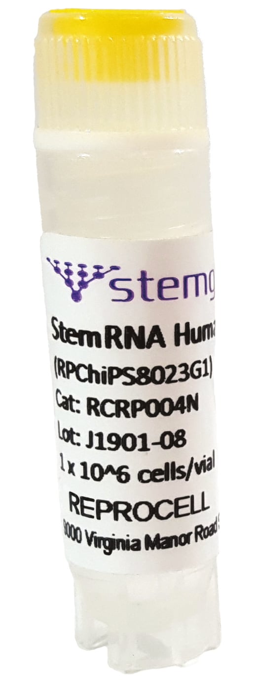 BioServe Biotechnologies India Pvt. Ltd. StemRNA™ Research iPSC Lines