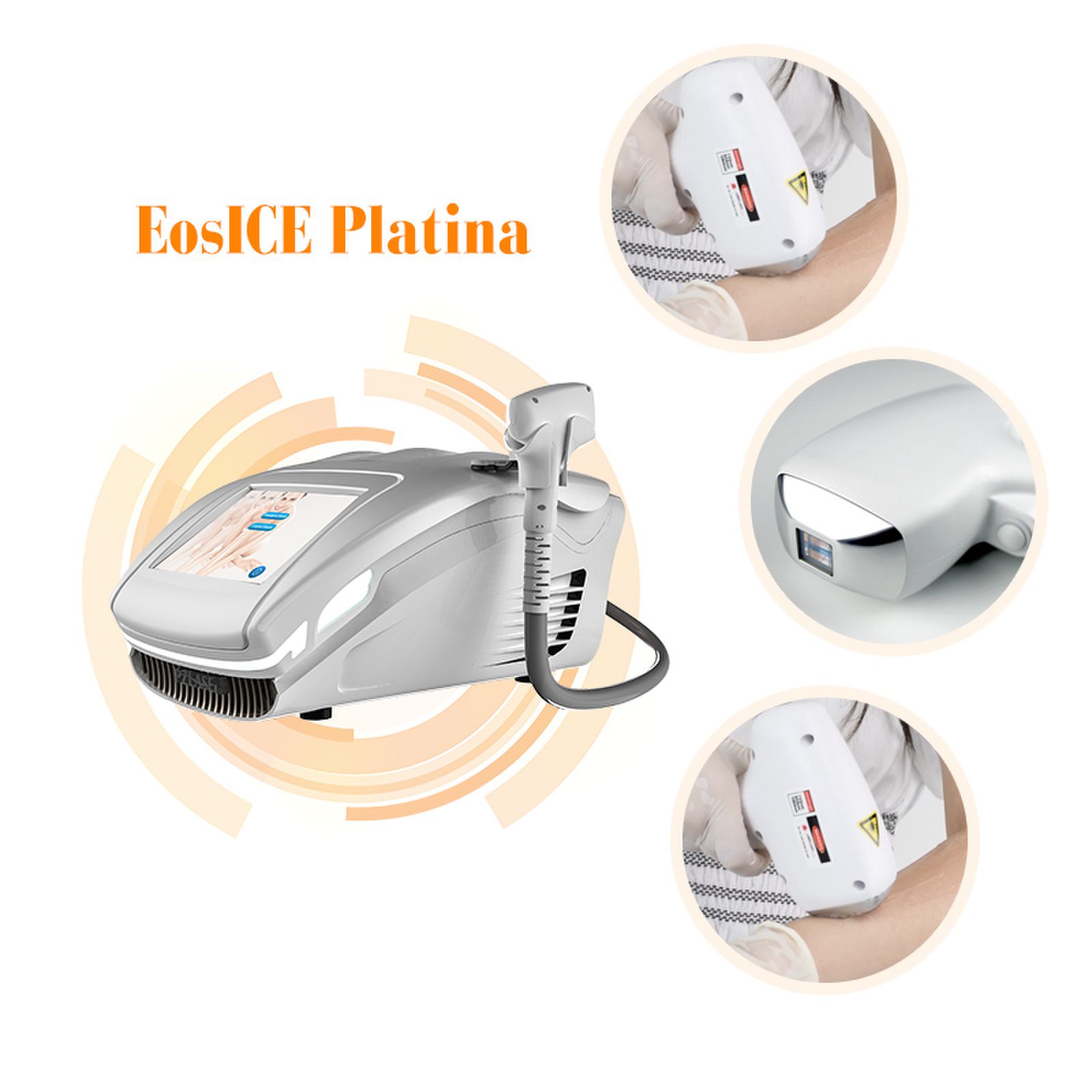 Zhengzhou PZ Laser Slim Technology Co., Ltd. Eos Ice fiber-coupled diode laser hair removal machine High power and high-efficiency hair removal machine by 24 hours operation