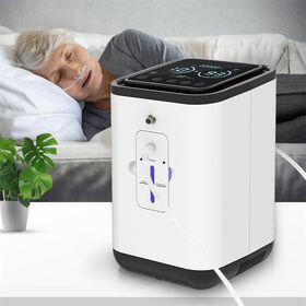 MICROSTARTECHNOLOGY LIMITED Factory 220V Health Care 1L-7L Adjustable High Quality Oxygen - Concentrator Generator Home Oxgen Concentrator in Stock