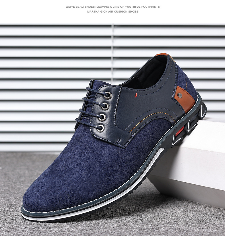 Jinjiang Superstarer Import & Export Co.,Ltd zapatos de negocios para hombre Casual Flat Business Dress Shoes Walking business casual shoes for men