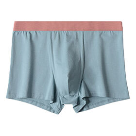 Shanghai Jspeed Industry Co., Ltd. Wholesale Men's Underwear Plus Size Custom Cotton Breathable Comfortable Underwear Boxers
