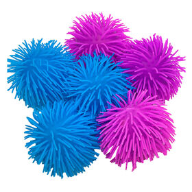 Shenzhen Qimeng Toys Products Co.,Ltd Soft Stress Relief Ball Sensory Ball Set Soft Puffer Ball, Soft Squeeze Fidget Toys for Kids and Adults ensory Fidget and Stress