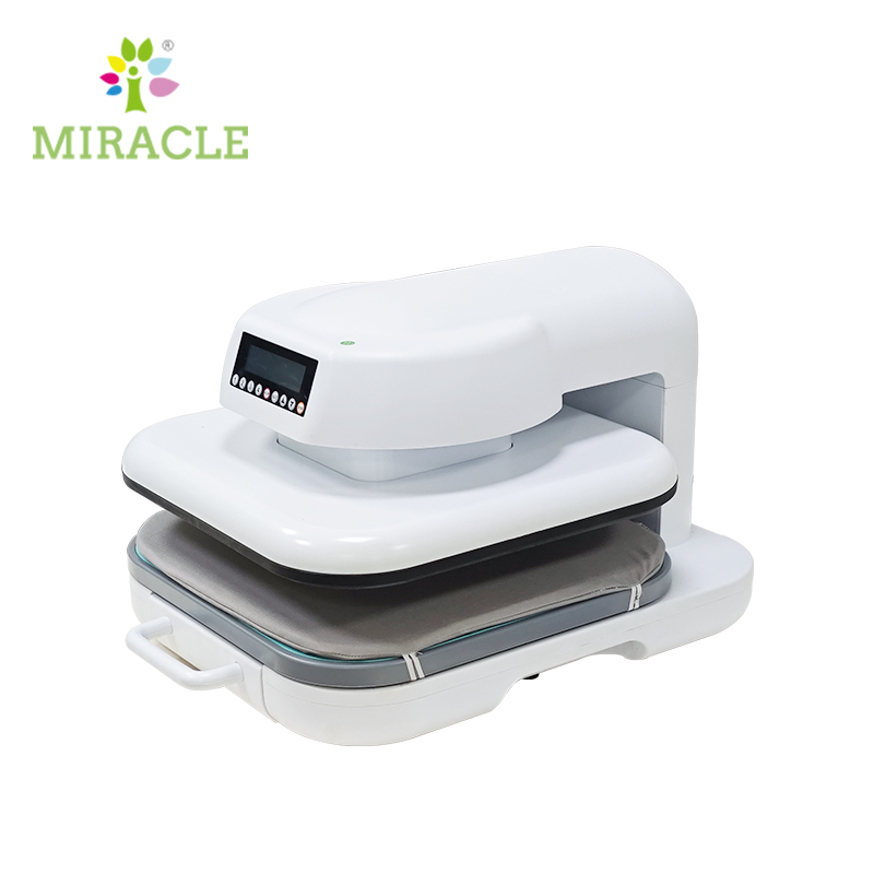 Miracle Electric Automatic Heat Press Sublimation Auto Open Heat Press Machine For T Shirt Clothes