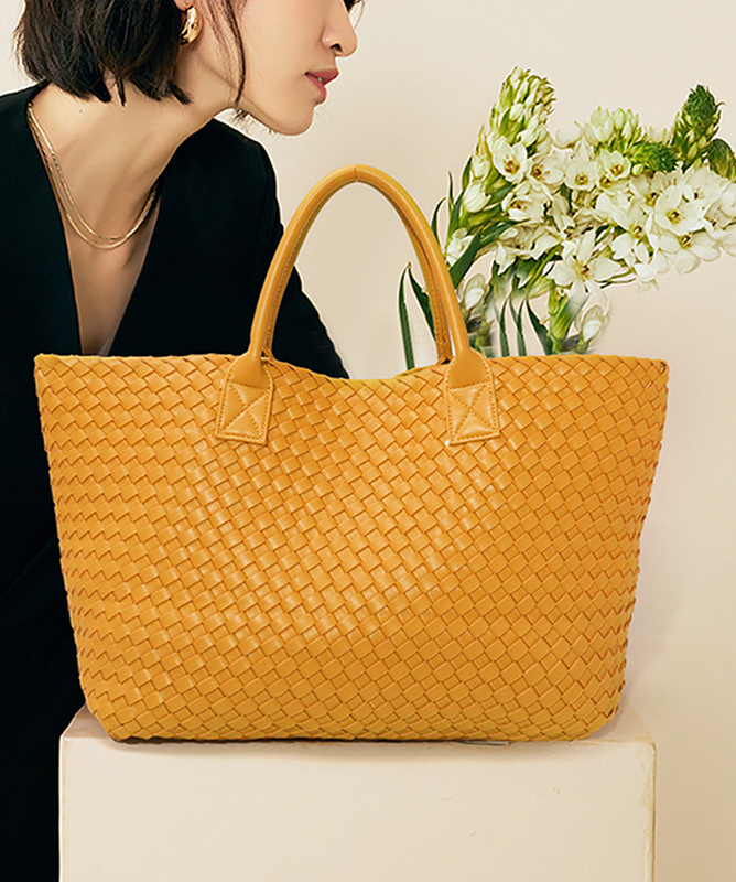 Xi'an Logi Technology Co., Ltd. 2024 OEM Luxury Designer Handheld Women's Woven Shoulder Bag Handmade Leather Lined Tote Bag with Custom Logo
