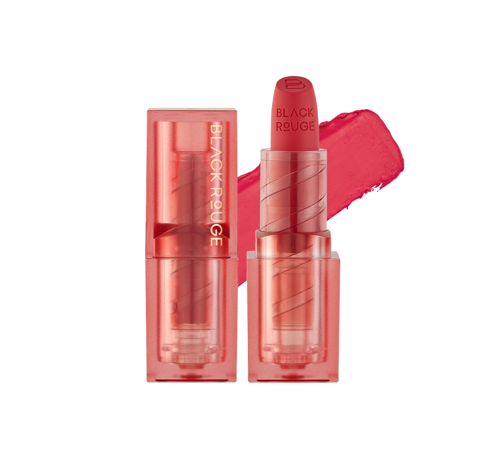 TOPIC Co., Ltd BLACK ROUGE WEARABLE VELVET LIPSTICK 4.4g - Made in Korea