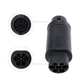 Shenzhen Tenwell Technology Co., Ltd. 32A 7KW GB/T EV charger to type 1 connector female wireless adapter for electric car with J1772 socket