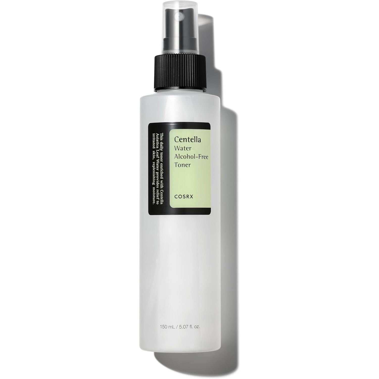 COSRX Alcohol-Free Cica Toner 150ml - Made in Korea Spray-type Korean Toner Centella Asiatica