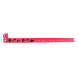 Fujian JianXinSheng Intelligent Technology Co., Ltd. RFID Wristband for Hospitals and Clubs, One Time Use, High-efficiency, Lightweight
