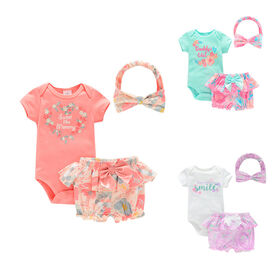 Factory Custom Girls Babies For Boy 6-12months Baby Clothes
