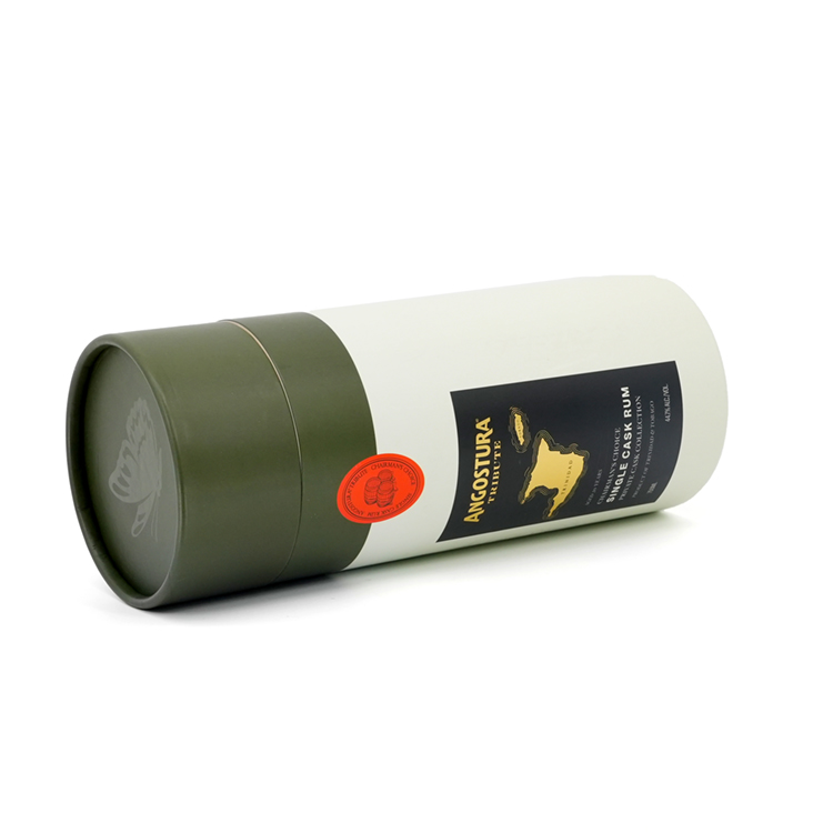CMYK color offset printing cardboard paper tube for candle packaging in different size