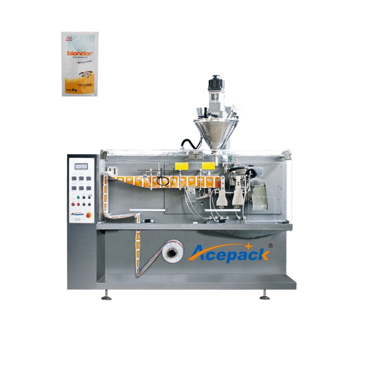 Shanghai Acepack International Trade Co., Ltd. Multi functional horizontal packaging machine for flat pouch with fully automatic for food coffee