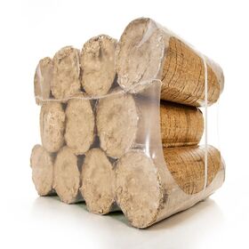 K - Mail Order GmbH & Co. KG Eco Friendly Nestor Briquettes - Wood Briquettes - Sawdust Briquettes
