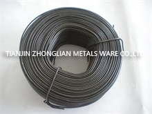 Tianjin Zhonglian Metals Ware Co., Ltd. Black Tie Wire
