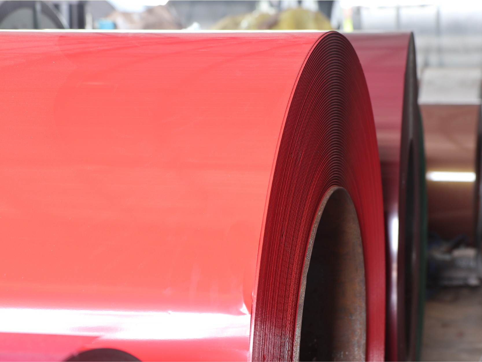 GTS Steel Pacific Ltd Pre-painted Steel Coils